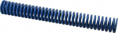 Associated Spring Raymond - 32mm Hole Diam, 16mm Rod Diam, 10" Free Length, Blue Die Spring - 2033 N Max Deflection, 95mm Max Deflection, Medium Duty, Chromium Alloy Steel - Americas Industrial Supply