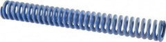 Associated Spring Raymond - 40mm Hole Diam, 20mm Rod Diam, 12" Free Length, Blue Die Spring - 2804.3999 N Max Deflection, 114mm Max Deflection, Medium Duty, Chromium Alloy Steel - Americas Industrial Supply