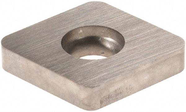 Sandvik Coromant - 1/2" Inscribed Circle, Toolholder Shim for Indexables - 5/16" Thick, 5322 234 Shim Style, Positive Rake, Left Hand, Right Hand Cut - Americas Industrial Supply