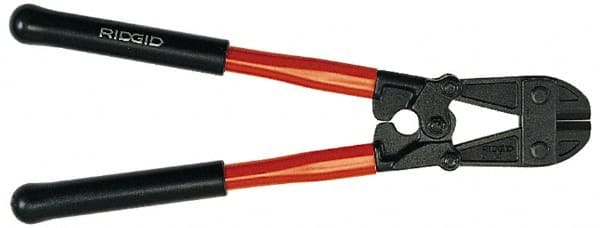 Ridgid - 15" OAL, 1/4" Capacity, Bolt Cutter Pliers - Americas Industrial Supply
