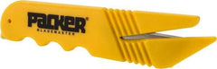 ICT - Fixed Safety Cutter - 1-1/2" Blade, Yellow ABS Handle, 1 Blade Included - Americas Industrial Supply