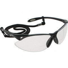 North - Safety Glasses - 2.5 A952 BLK/GRY UVEX SAFETY GLASSES - Americas Industrial Supply