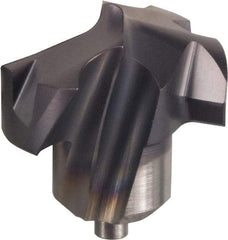 Kennametal - Series KenTIP, 17mm Diam Grade KC7410 140° Replaceable Drill Tip - Carbide, AlCr Finish, V Seat Size - Americas Industrial Supply
