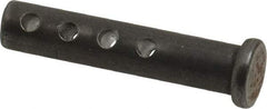 Bee Leitzke - 5/16" Pin Diam, 1-1/2" OAL, Adjustable Clevis Pin - 7/64" Hole, Uncoated Steel - Americas Industrial Supply