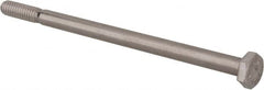 Made in USA - 5/16" Pin Diam, 1-5/8" OAL, Standard Clevis Pin - 9/64" Hole, 1-31/64" Usable Length, Uncoated Stainless Steel - Americas Industrial Supply