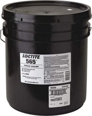 Loctite - 10 L, White, Controlled Strength Liquid Thread Sealant - Series 565 - Americas Industrial Supply