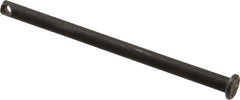 Made in USA - 3/16" Pin Diam, 3" OAL, Standard Clevis Pin - 3/32" Hole, 2-29/32" Usable Length, Uncoated Steel - Americas Industrial Supply