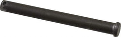 Made in USA - 1/2" Pin Diam, 5" OAL, Standard Clevis Pin - 5/32" Hole, 4-27/32" Usable Length, Uncoated Steel - Americas Industrial Supply