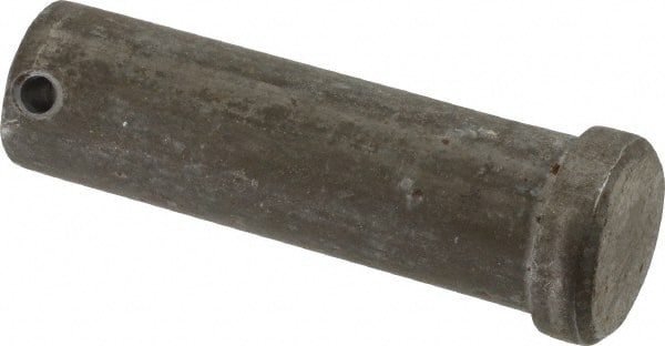 Made in USA - 1" Pin Diam, 3-1/4" OAL, Standard Clevis Pin - Americas Industrial Supply