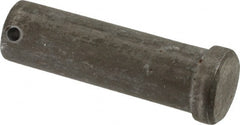 Made in USA - 1" Pin Diam, 3-1/4" OAL, Standard Clevis Pin - Americas Industrial Supply