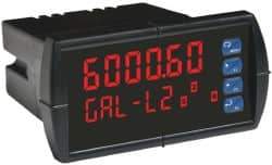 Flowline - Liquid Level Controllers & Meters Type: Level Transmitter Display & Controller Applications: Level Indication and Relay Control - Americas Industrial Supply