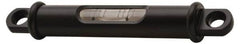 Geier & Bluhm, Inc. - 3-3/4 Inch Long, Horizontal, Brass Tubular and Pocket Level - 0.1 Inch Sensitivity, 5/8 Inch High/Diameter, Black Lacquer, 1 Vial - Americas Industrial Supply