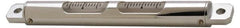 Geier & Bluhm, Inc. - 6-1/4 Inch Long, Brass Tubular and Pocket Level - 0.1 Inch Sensitivity, 11/16 Inch High/Diameter, Chrome, 1 Vial - Americas Industrial Supply