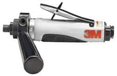 3M - 3 x 10-11/16 and 3-1/2 x 15-1/2 Inch, 3,500 RPM Air Inline Sander - 1 Hp, 1/4 NPT Inlet - Americas Industrial Supply