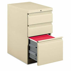 Hon - File Cabinets & Accessories Type: Pedestal Number of Drawers: 3 - Americas Industrial Supply