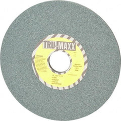 Tru-Maxx - 7" Diam x 1-1/4" Hole x 1/4" Thick, I Hardness, 80 Grit Surface Grinding Wheel - Silicon Carbide, Type 1, Medium Grade, 3,600 Max RPM, Vitrified Bond, No Recess - Americas Industrial Supply