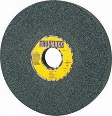 Tru-Maxx - 7" Diam x 1-1/4" Hole x 1" Thick, I Hardness, 80 Grit Surface Grinding Wheel - Silicon Carbide, Type 5, Medium Grade, 3,600 Max RPM, Vitrified Bond, One-Side Recess - Americas Industrial Supply