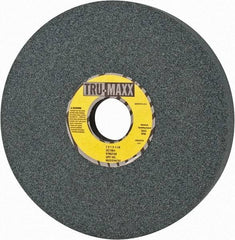 Tru-Maxx - 7" Diam x 1-1/4" Hole x 1" Thick, I Hardness, 100 Grit Surface Grinding Wheel - Silicon Carbide, Type 5, Fine Grade, 3,600 Max RPM, Vitrified Bond, One-Side Recess - Americas Industrial Supply