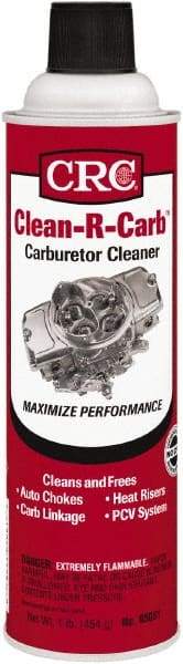 CRC - Engine Additives Type: Carburetor Cleaner Container Size: 20 oz - Americas Industrial Supply