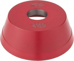 Norton - 5" Diam, 1-1/4" Hole Size, 1-3/4" Overall Thickness, 100 Grit, Type 11 Tool & Cutter Grinding Wheel - Fine Grade, CBN, Resinoid Bond - Americas Industrial Supply