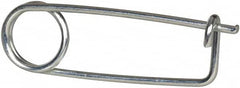 Bee Leitzke - Safety Pins Type: Standard Usable Length (Inch): 1-1/16 - Americas Industrial Supply