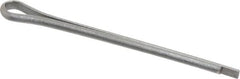 Made in USA - 1/16" Diam x 1" Long Extended Prong Cotter Pin - Grade 18-8, Uncoated, Stainless Steel - Americas Industrial Supply