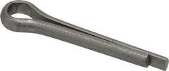 Value Collection - 3/16" Diam x 1" Long Extended Prong Cotter Pin - Grade 18-8, Uncoated, Stainless Steel - Americas Industrial Supply