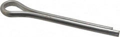 Made in USA - 5/16" Diam x 2-1/2" Long Extended Prong Cotter Pin - Grade 18-8, Uncoated, Stainless Steel - Americas Industrial Supply