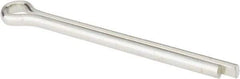 Value Collection - 5/16" Diam x 4" Long Extended Prong Cotter Pin - Grade 2, Zinc-Plated, Steel - Americas Industrial Supply