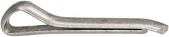 Made in USA - 1/16" Diam x 1/2" Long Hammerlock Cotter Pin - Grade 2, Zinc-Plated, Steel - Americas Industrial Supply