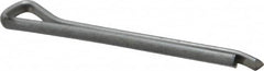 Made in USA - 1/8" Diam x 1-1/2" Long Hammerlock Cotter Pin - Grade 2, Zinc-Plated, Steel - Americas Industrial Supply