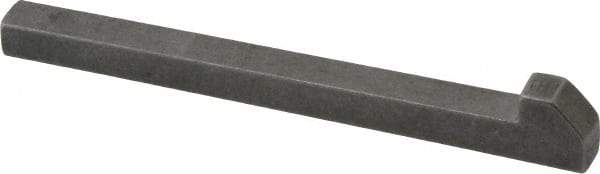 Made in USA - Gib Head Woodruff Key - 3" Long x 1/4" Wide, Carbon Steel - Americas Industrial Supply