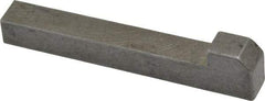 Made in USA - Gib Head Woodruff Key - 2" Long x 5/16" Wide, Carbon Steel - Americas Industrial Supply