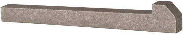 Made in USA - Gib Head Woodruff Key - 3" Long x 5/16" Wide, Carbon Steel - Americas Industrial Supply