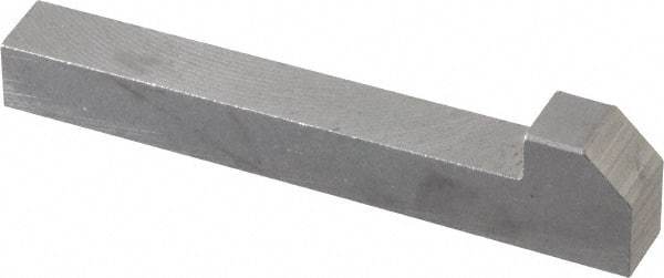 Made in USA - Gib Head Woodruff Key - 2-1/2" Long x 3/8" Wide, Carbon Steel - Americas Industrial Supply