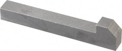 Made in USA - Gib Head Woodruff Key - 2-1/2" Long x 3/8" Wide, Carbon Steel - Americas Industrial Supply