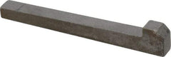 Made in USA - Gib Head Woodruff Key - 3-1/2" Long x 3/8" Wide, Carbon Steel - Americas Industrial Supply