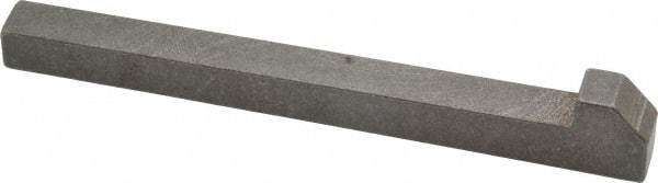 Made in USA - Gib Head Woodruff Key - 4" Long x 3/8" Wide, Carbon Steel - Americas Industrial Supply