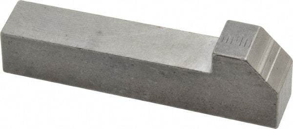 Made in USA - Gib Head Woodruff Key - 2" Long x 1/2" Wide, Carbon Steel - Americas Industrial Supply