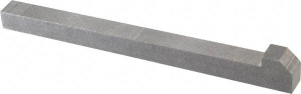 Made in USA - Gib Head Woodruff Key - 6" Long x 1/2" Wide, Carbon Steel - Americas Industrial Supply