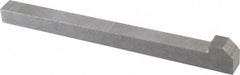 Made in USA - Gib Head Woodruff Key - 6" Long x 1/2" Wide, Carbon Steel - Americas Industrial Supply