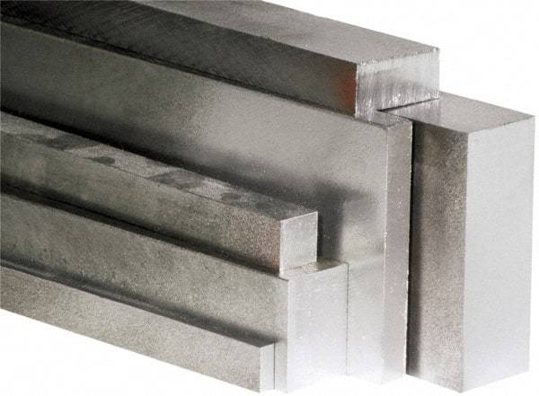 Value Collection - 3' Long x 2-1/2" Wide x 1/2" Thick, 4140 Alloy Steel Rectangular Bar - Annealed - Americas Industrial Supply