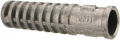 Powers Fasteners - 7/8" Diam, 7/8" Drill, 1-1/8" Min Embedment Lag Shield Concrete Anchor - Zamac Alloy, Zinc-Plated Finish, Flat Head - Americas Industrial Supply