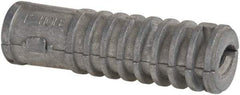 Powers Fasteners - 1" Diam, 1" Drill, 1-1/8" Min Embedment Lag Shield Concrete Anchor - Zamac Alloy, Zinc-Plated Finish, Flat Head - Americas Industrial Supply