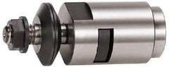 Sopko - 1-1/2" Diam Grinding Wheel Extension - 3/8 to 5/8" Wheel Width, 1/2-13 Thread Size, Left Handed, 3" Taper per ', 0" Arbor Hole - Americas Industrial Supply