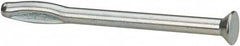 Powers Fasteners - 1/4" Diam, 1/4" Drill, 3-1/2" OAL, 4" Min Embedment Split-Drive Concrete Anchor - Steel, Zinc-Plated Finish, Flat Head - Americas Industrial Supply