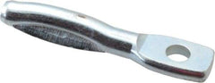 Powers Fasteners - 1/4" Diam, 1/4" Drill, 1-3/4" OAL, 4-1/2" Min Embedment Split-Drive Concrete Anchor - Steel, Zinc-Plated Finish, Tie Wire Head - Americas Industrial Supply