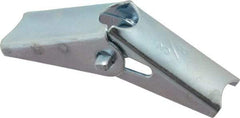 Powers Fasteners - 3/8" Screw, 3/8" Diam, 5" Long, Toggle Bolt Drywall & Hollow Wall Anchor - 7/8" Drill, Zinc Plated, Steel, Grade Zamac 7, Use in Drywall & Wallboard - Americas Industrial Supply