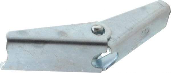 Powers Fasteners - 3/16" Screw, 3/16" Diam, 3" Long, Toggle Bolt Drywall & Hollow Wall Anchor - 1/2" Drill, Zinc Plated, Steel, Grade Zamac 7, Use in Drywall & Wallboard - Americas Industrial Supply