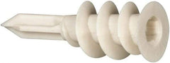 Powers Fasteners - 9/16" Diam, 1-11/16" Long, 3/8 to 1" Thick, Self Drilling Drywall & Hollow Wall Anchor - Nylon, Use in Wallboard - Americas Industrial Supply